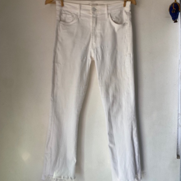 Mother 27 The Insider Crop Step Fray Jean - Picture 2 of 14